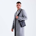 Сумка мужская, цвет чёрный - фото 24441385