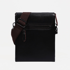 Сумка мужская, цвет коричневый - фото 24441388