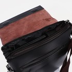 Сумка мужская, цвет коричневый - фото 24441389