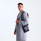 Сумка мужская, цвет коричневый - фото 24441390