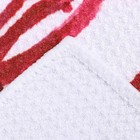 Набор кухонных полотенец «Доляна. Овощи», 40×60±3 см, 3 шт., 100% пэ - Фото 4