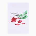 Набор кухонных полотенец «Доляна. Овощи», 40×60±3 см, 3 шт., 100% пэ - Фото 5