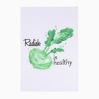 Набор кухонных полотенец «Доляна. Овощи», 40×60±3 см, 3 шт., 100% пэ - Фото 6