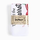 Набор кухонных полотенец «Доляна. Овощи», 40×60±3 см, 3 шт., 100% пэ - Фото 9