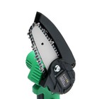 Пила цепная аккумуляторная ZITREK GreenSaw 20, 20 В, 2х1.5 Ач, шина 10 см, 5 м/с - Фото 3