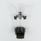 Кормушка для птиц, широкий носик, 75 мл, изумрудная - фото 37451692