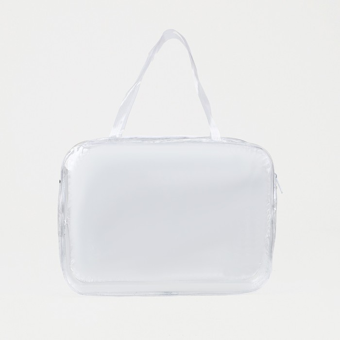 Косметичка на молнии, цвет прозрачный 33763