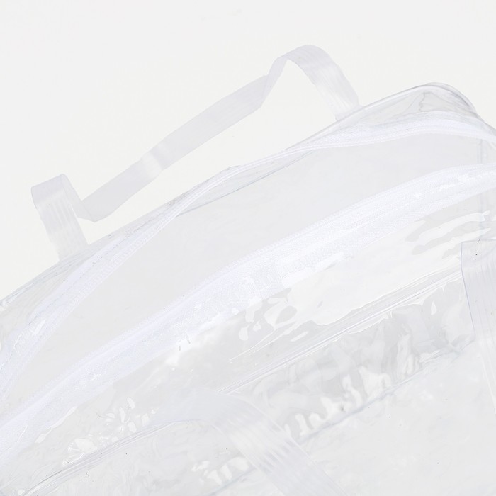 Косметичка на молнии, цвет прозрачный 33763