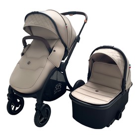 Коляска 2 в 1 Sweet Baby Cupola, цвет beige neo