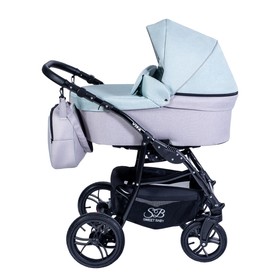 

Коляска Sweet Baby 3в1 Vita Turquois