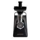 Мясорубка Redmond  RMG-1244-6, 1340 Вт, 1.6 кг/мин, 3 насадки, реверс, чёрная - фото 51338522