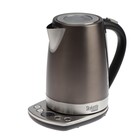 Чайник электрический Redmond RK-M173S-E, металл, 1.7 л, 2200 Вт, серый - фото 319330206