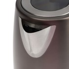 Чайник электрический Redmond RK-M173S-E, металл, 1.7 л, 2200 Вт, серый - фото 42265077 Чайник электрический Redmond RK-M173S-E, металл, 1.7 л, 2200 Вт, серый - фото 42265077