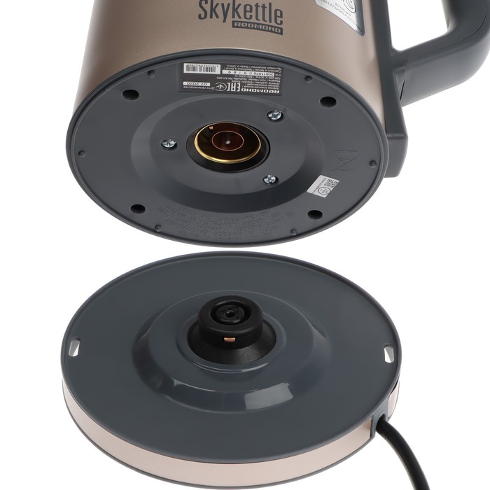 Чайник электрический Redmond SkyKettle RK-M139S, металл, 1.5 л, 2200 Вт, розовый - фото 51338577