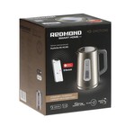 Чайник электрический Redmond SkyKettle RK-M139S, металл, 1.5 л, 2200 Вт, розовый - фото 51338578 Чайник электрический Redmond SkyKettle RK-M139S, металл, 1.5 л, 2200 Вт, розовый - фото 51338578