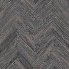 Водостойкий SPC ламинат CronaFloor Herringbone 4V Дуб Бордо H006 640*128*4.5 мм 1,31м2 - Фото 1