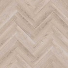 Водостойкий SPC ламинат CronaFloor Herringbone 4V H010, 640×128×4.5 мм, цвет дуб дижон, 1.31 м2 - Фото 1