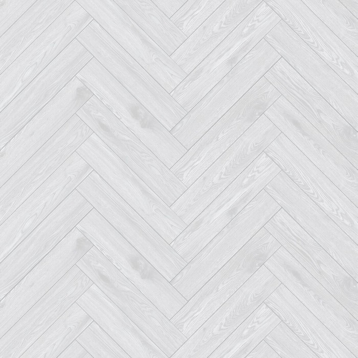 Водостойкий SPC ламинат CronaFloor Herringbone 4V H003, 640×128×4.5 мм, цвет дуб нант, 1.31 м² - Фото 1