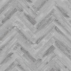 Водостойкий SPC ламинат CronaFloor Herringbone 4V H005, 640×128×4.5 мм, цвет дуб страсбург, 1.31 м² - Фото 1