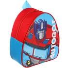 Рюкзак детский, 23х21х10 см, Трансформеры - фото 24679020
