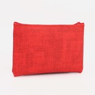 Кошелёк женский на молнии, цвет красный - фото 34064878