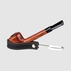 Инструмент для табачных трубок 4 в 1: подставка, скребок, уплотнитель, сквозная игла, l-5 см - Фото 3