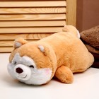 Мягкая игрушка «Корги-стесняшка», размер 35 см, цвет рыжий - фото 22081893