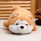 Мягкая игрушка «Корги-стесняшка», размер 35 см, цвет рыжий - фото 22081894