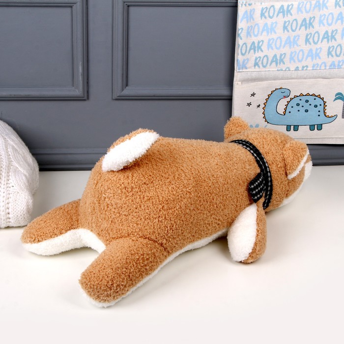 Мягкая игрушка-подушка «Собака», 60 см, цвет коричневый - фото 1907660096