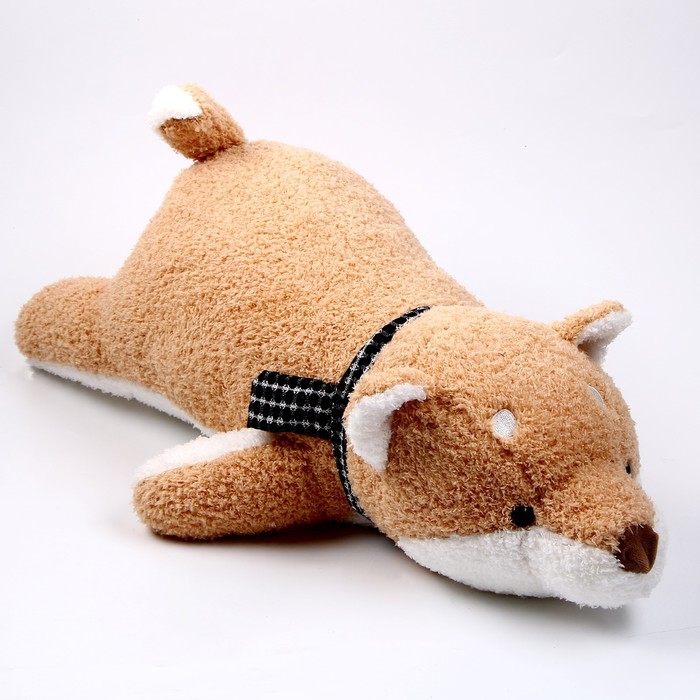 Мягкая игрушка-подушка «Собака», 60 см, цвет коричневый - фото 1907660097
