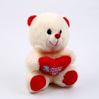 Мягкая игрушка «Медведь», размер 21 см - фото 319330618