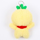 Мягкая игрушка «Утка», на брелоке, размер 14 см, цвет жёлтый - Фото 2