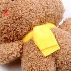 Мягкая игрушка «Медведь», на брелоке, размер 14 см, цвет коричневый - Фото 3