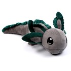 Мягкая игрушка «Аксолотль», 45 см, цвет серый - фото 710284