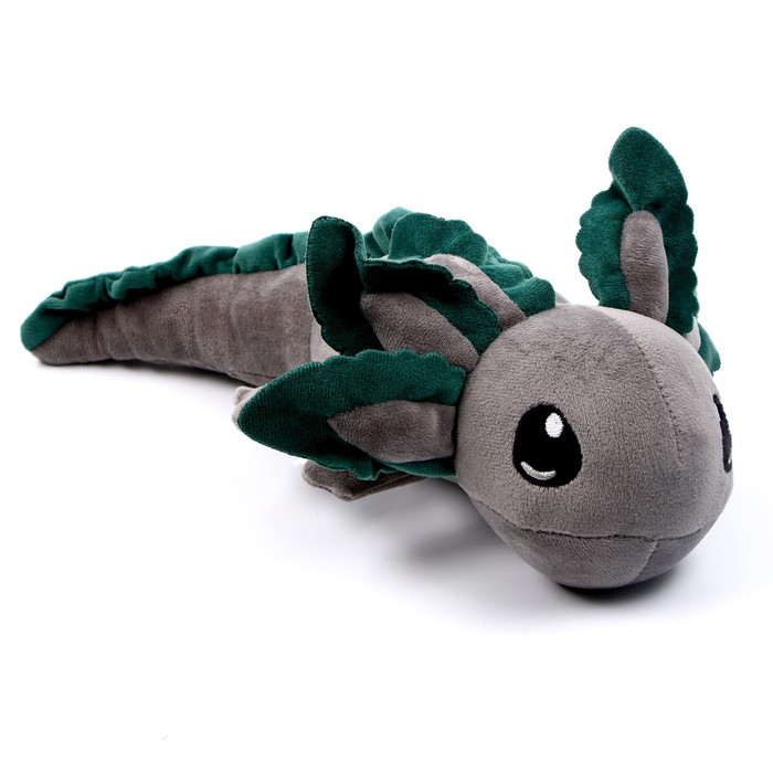 Мягкая игрушка «Аксолотль», 45 см, цвет серый - Фото 1