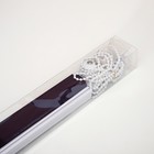 Штора рулонная, 120×180 см, цвет фиолетовый - фото 22081960