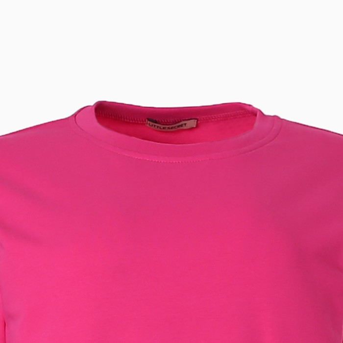 Костюм женский (толстовка/брюки), цвет розовый, размер M (44-46) 61126