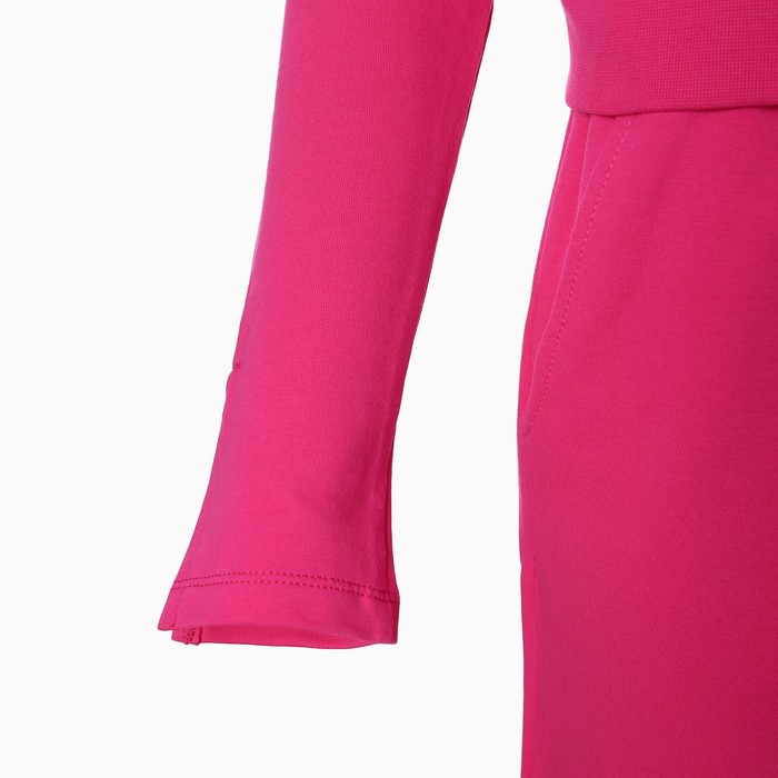 Костюм женский (толстовка/брюки), цвет розовый, размер M (44-46) 61126