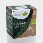 Заварочный чайник BellaTenero «Эко», 1.8 л, с бамбуковой крышкой, металлический фильтр, стекло - Фото 4