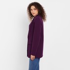 Пиджак женский MINAKU: Classic цвет фиолетовый, р-р 42 - Фото 2