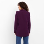 Пиджак женский MINAKU: Classic цвет фиолетовый, р-р 42 - Фото 3