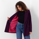 Пиджак женский MINAKU: Classic цвет фиолетовый, р-р 42 - Фото 6