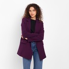 Пиджак женский MINAKU: Classic цвет фиолетовый, р-р 42 - Фото 7