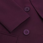 Пиджак женский MINAKU: Classic цвет фиолетовый, р-р 42 - Фото 10