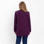 Пиджак женский MINAKU: Classic цвет фиолетовый, р-р 48 - Фото 3