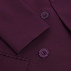 Пиджак женский MINAKU: Classic цвет фиолетовый, р-р 48 - Фото 8