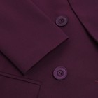 Пиджак женский MINAKU: Classic цвет фиолетовый, р-р 50 - Фото 8