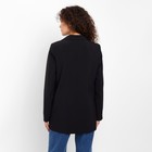 Пиджак женский MINAKU: Classic цвет черный, р-р 42 - Фото 3