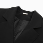 Пиджак женский MINAKU: Classic цвет черный, р-р 42 - Фото 9