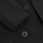 Пиджак женский MINAKU: Classic цвет черный, р-р 42 - Фото 10